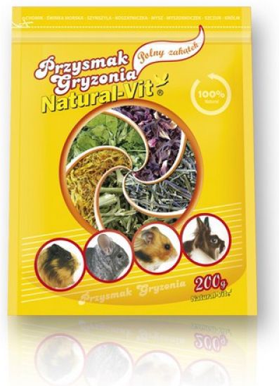 Super Benek NATURAL VIT 0,2kg PRZYSMAK POLNY ZAKĄTEK