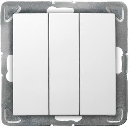 Ospel Łącznik potrójny Impresja biały (ŁP-13Y/m/00)