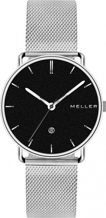 Zegarek MELLER Zegarek męski Meller 3PN-2SILVER srebrny