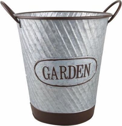 Tajemniczy ogród Pojemnik Garden okr. Cynk/brąz