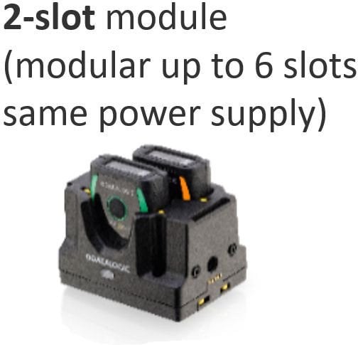 Datalogic Akkuladestation, 2-fach, CodiScan [MC-HS7600]