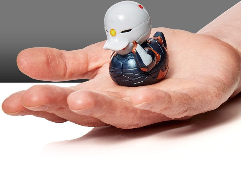 Figurka TUBBZ Kaczka kolekcjonerska - MINI Metal Gear Szary lis 5cm