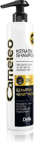 Delia Cameleo Szampon keratynowy do włosów zniszczonych 250 ml