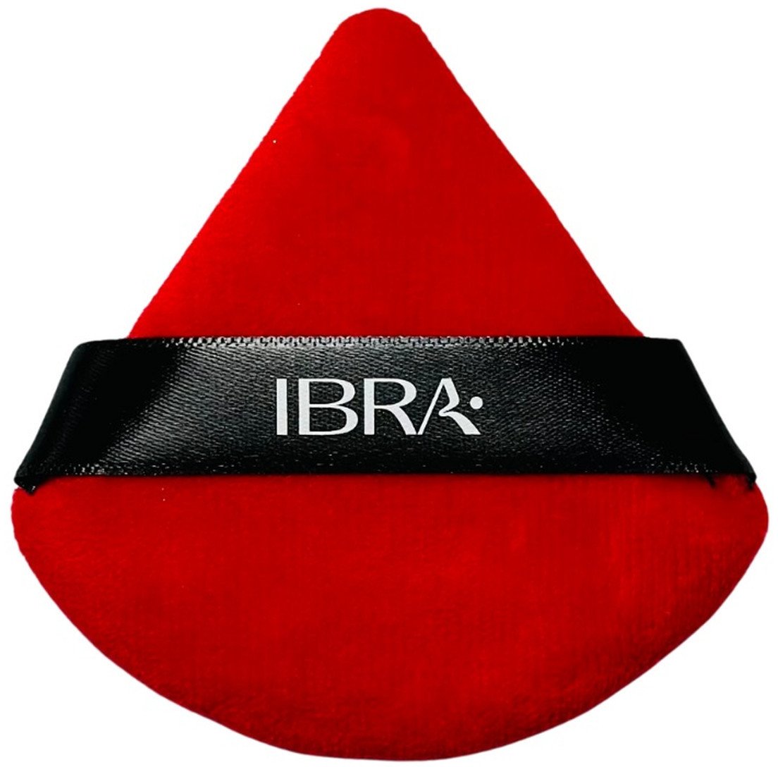 Ibra Puszek do pudru trójkątny czerwony