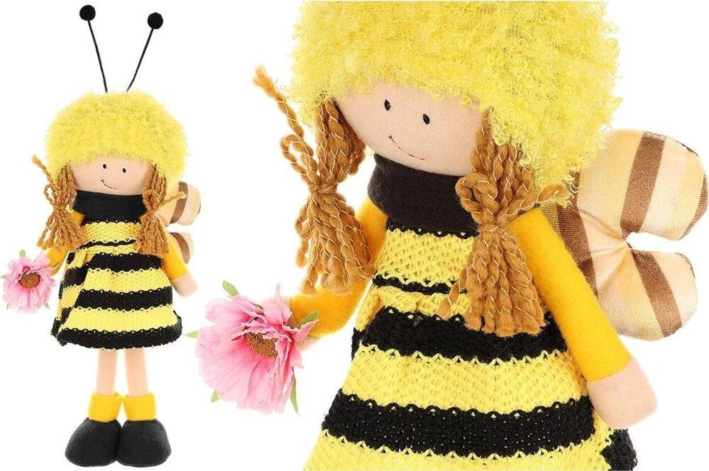 Dekoracja świąteczna Saska Garden PSZCZÓŁKA 30CM DEKORACJA WIOSENNA