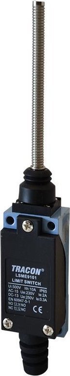 Tracon Electric Łącznik krańcowy z dźwignią sprężynową LSME9101