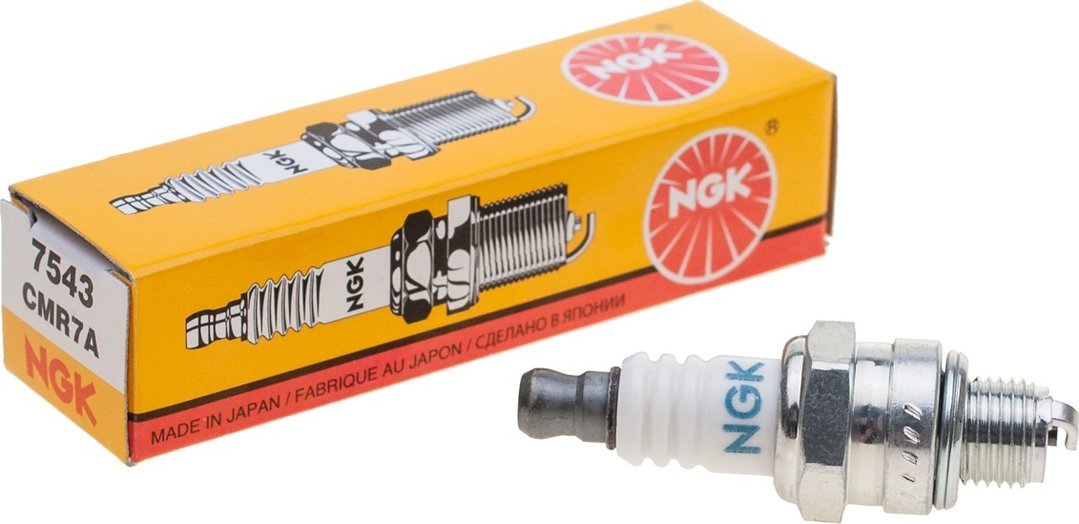 NGK ŚWIECA ZAPŁONOWA NGK CMR7A 7543 DO KOSY PILARKI OLEO-MAC ,STIHL , DOLMAR