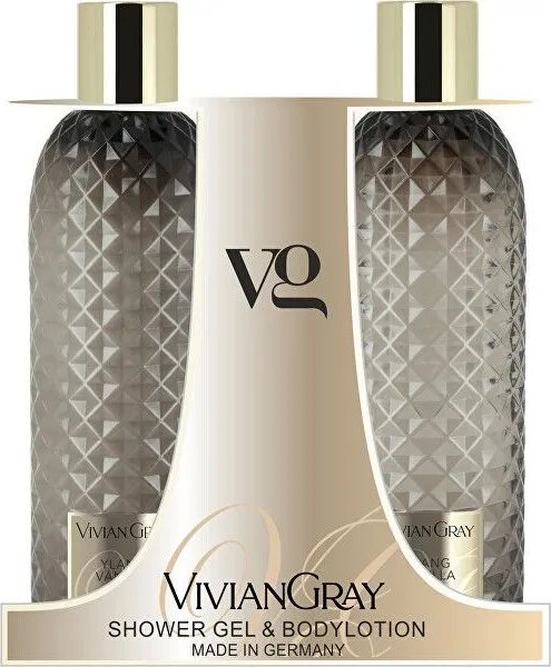 Newcos VIVIAN GRAY Ylang: żel pod prysznic & krem do ciała, 2 x 300ml