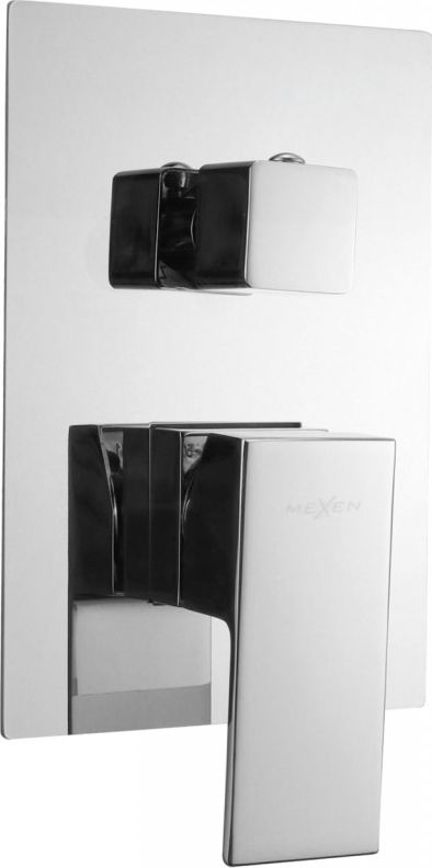 Bateria wannowa Mexen Uno podtynkowe chrom