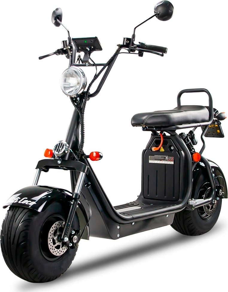 Bili Bike Skuter elektryczny BILI COCO G4 12Ah czarny
