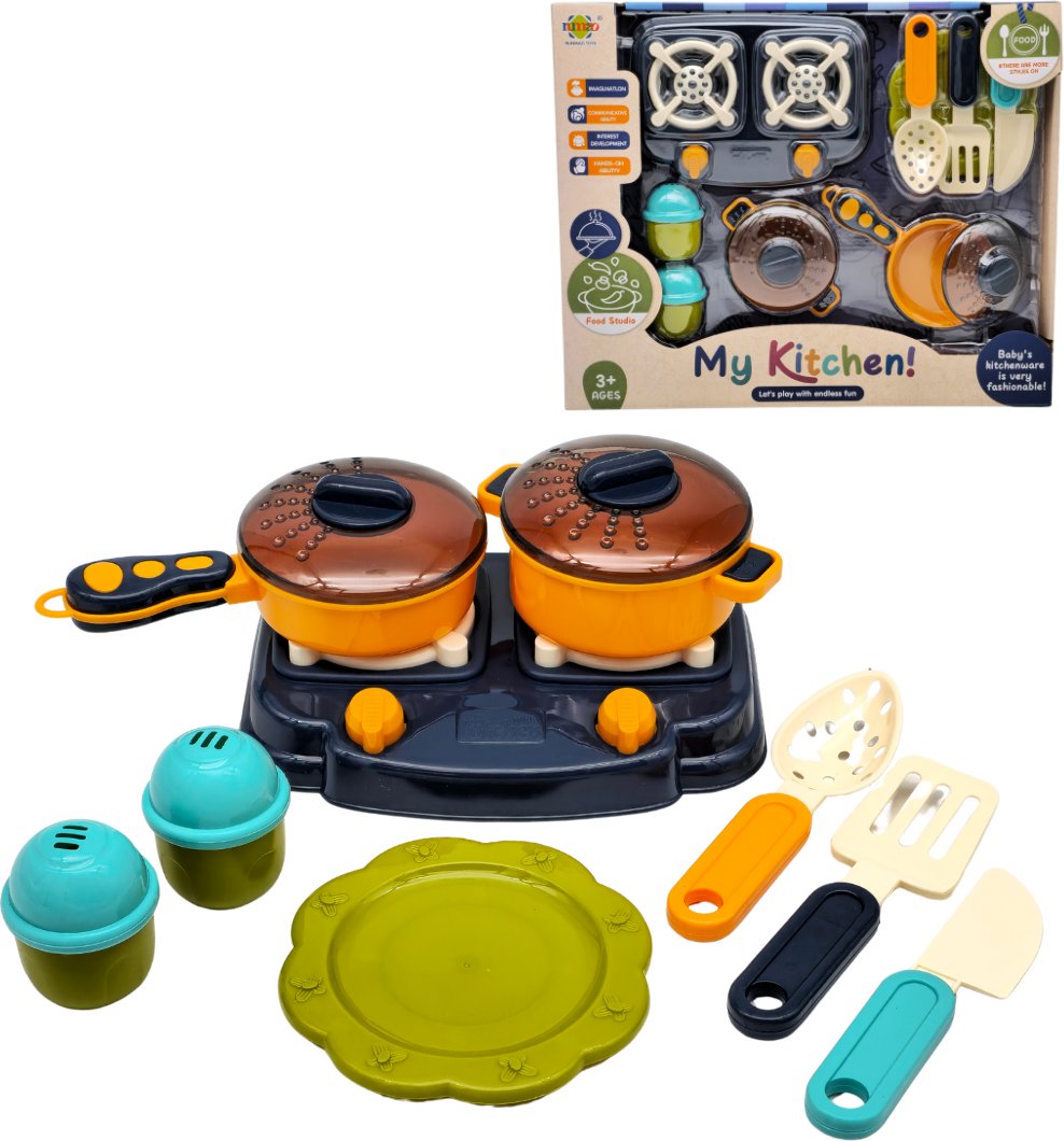 Zestaw kuchenny - 10 elementów