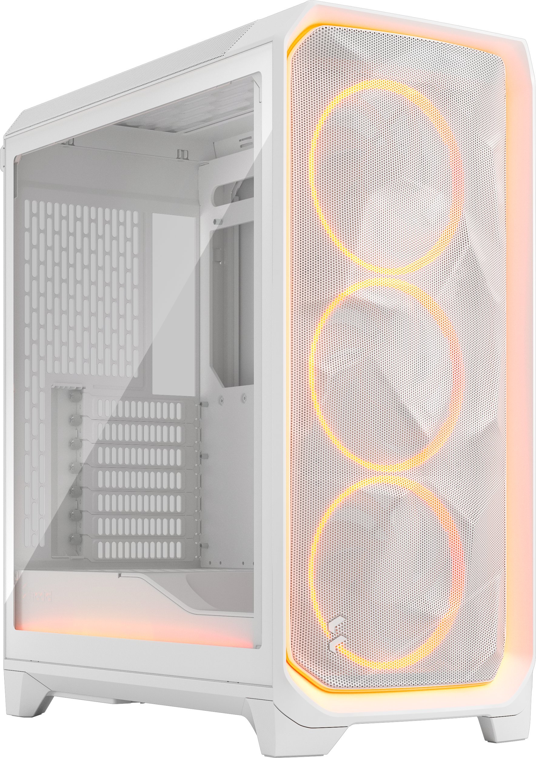 Obudowa Fractal Design Meshify 3 Ambience Pro ARGB Clear Tint biała (FD-C-MES3A-05)