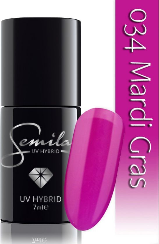 Semilac 034 Mardi Gras 7ml