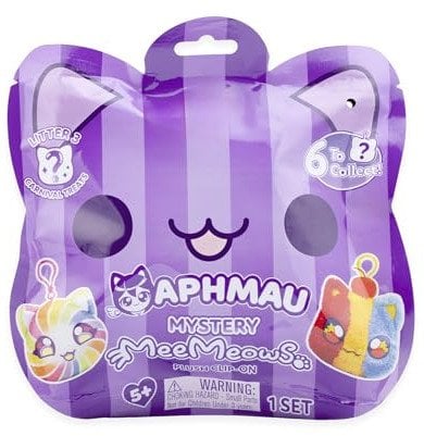 Aphmau Clip-Ons Circus Treats in CDU Asst.