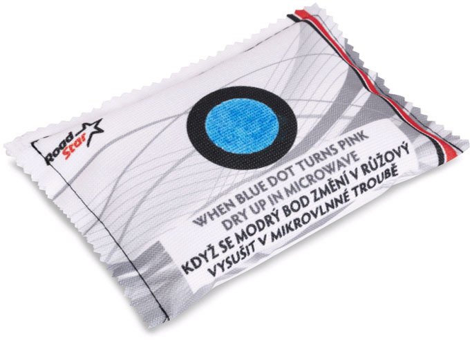 Pochłaniacz wilgoci do samochodu osuszacz powietrza do auta ze wskaźnikiem wilgoci