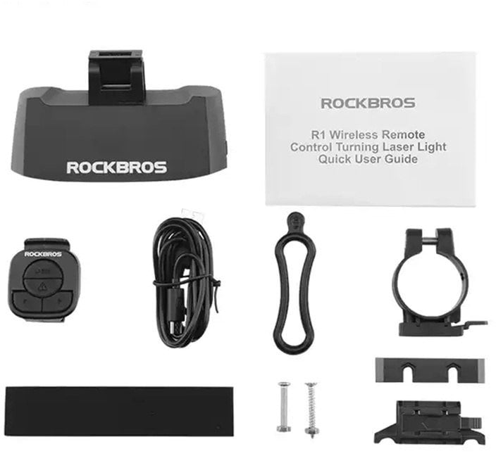 Inteligentna tylna lampka rowerowa Rockbros LKWD-R1