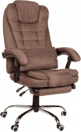 Krzesło biurowe Giosedio FBR Brązowe