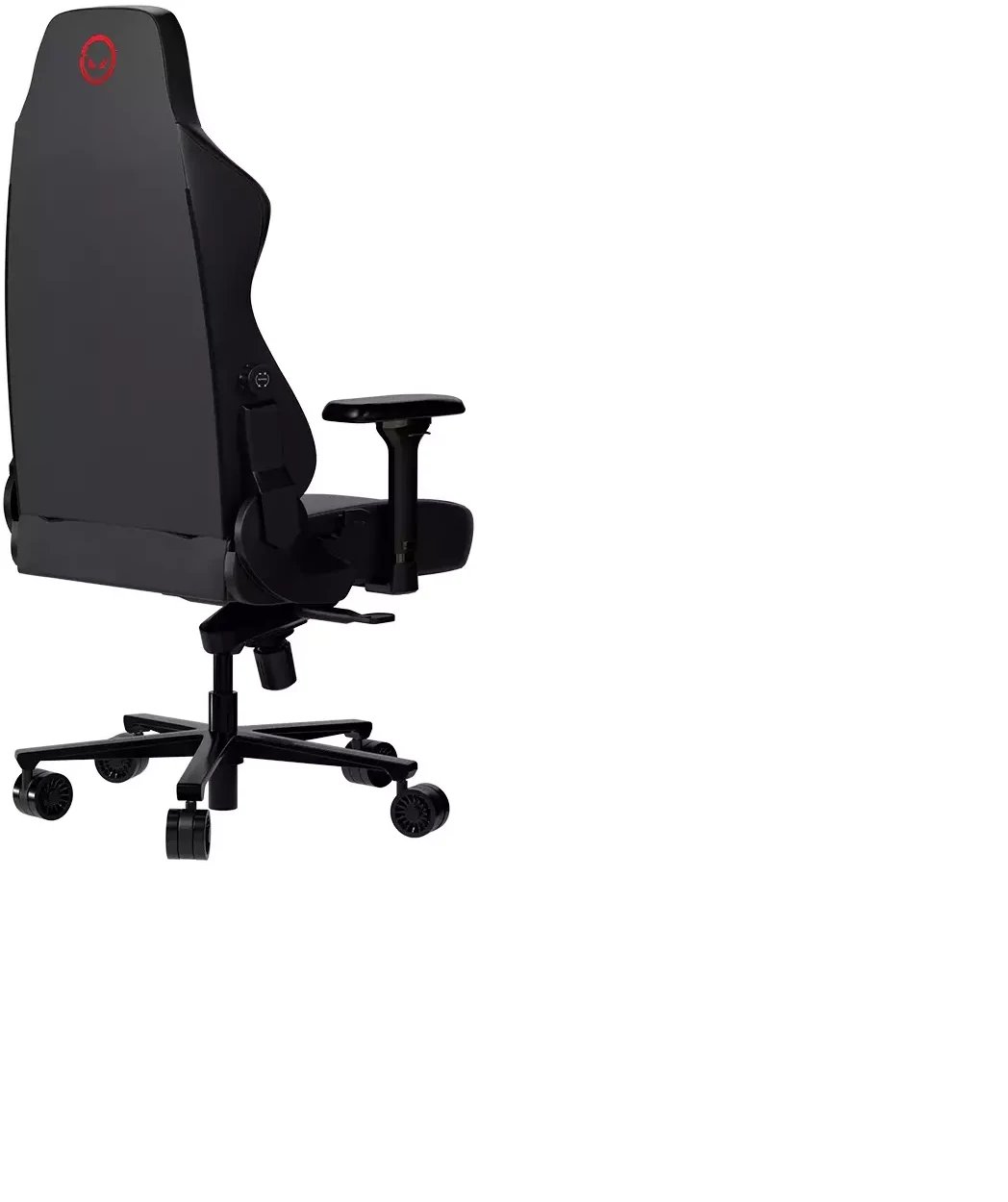 LORGAR Embrace 533 Gaming chair PU eco-leather 1.8 mm metal frame multiblock mechanism 4D armrests 5 Star aluminium base Class-4 gas