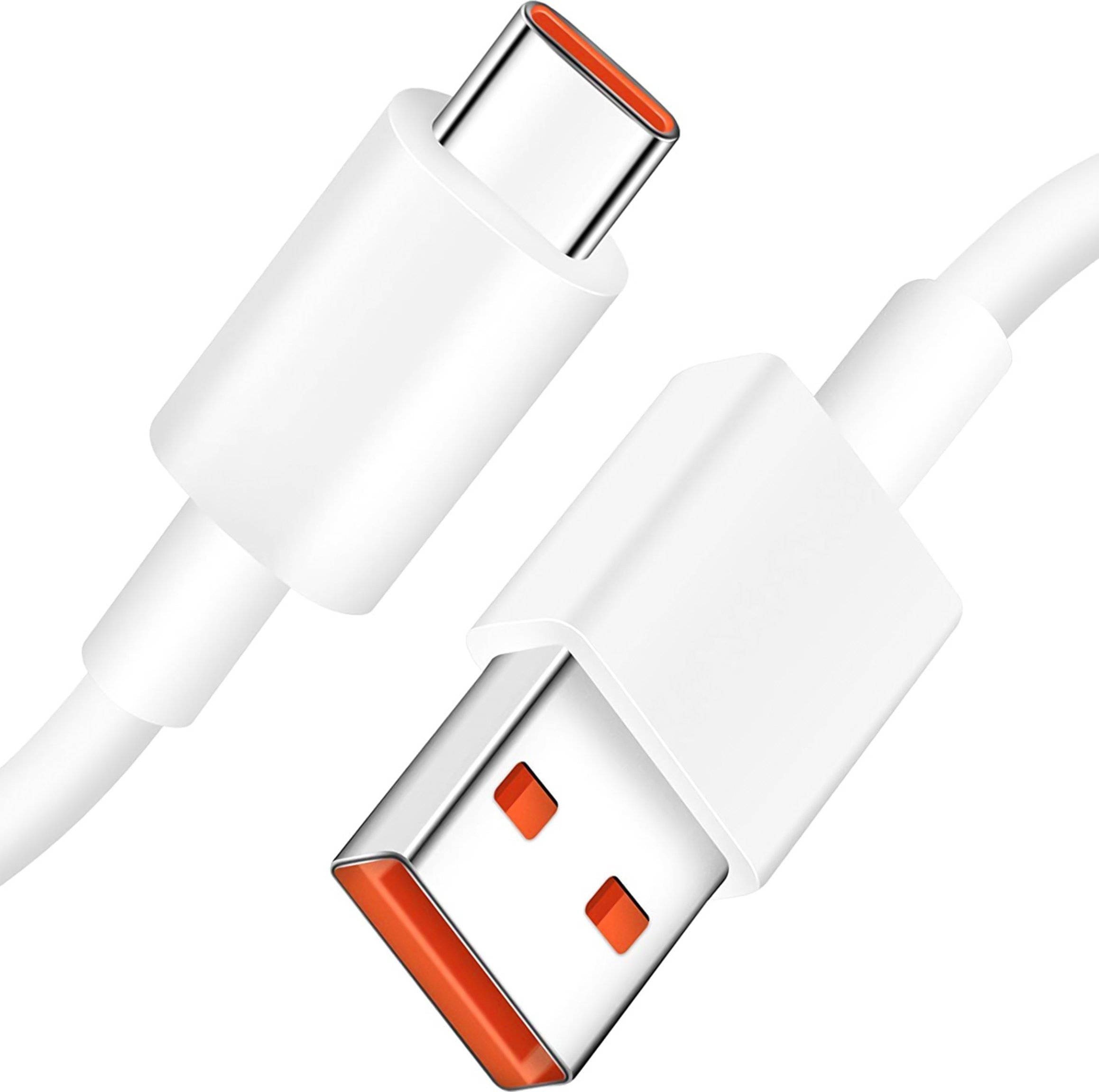 Kabel USB Xiaomi Kabel Xiaomi Oryginalny Usb - Usb-C Typ C Mocny Szybki 120W Pd 6A 1M Przewód Biały