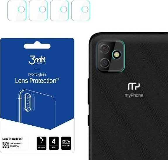 3MK 3MK Lens Protect MyPhone Fun 9 Ochrona na obiektyw aparatu 4szt