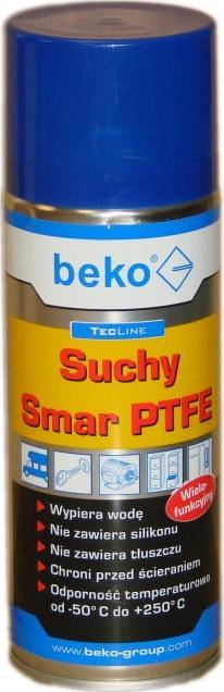 Beko BEKO Suchy smar teflonowy PTFE 400ml