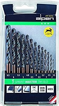 Wiertło Alpen Alpen Sprint Master TM 13/2