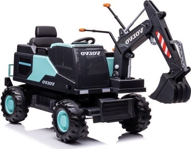 Lean Cars Koparka Na Akumulator Volvo DK-VE888 Niebieska