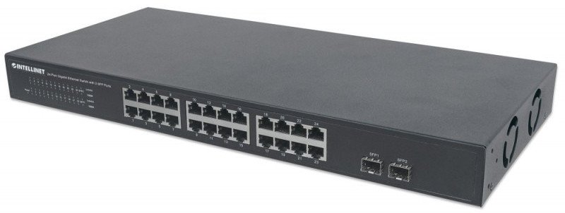 Switch Intellinet Network Solutions 10/100/1000 GIGA 24 SFP (561044)