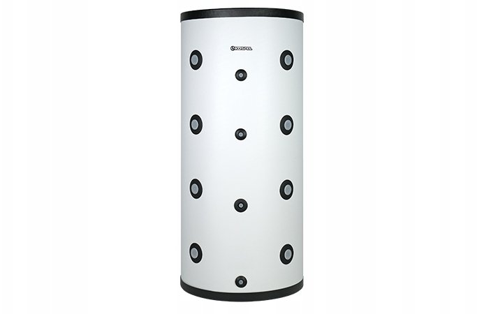 SVW-300.2.PL / KOSPEL / ZBIORNIK BUFOROWY / Z WĘŻOWNICĄ, NIEEMALIOWANY W IZOLACJI 300 LITRÓW /