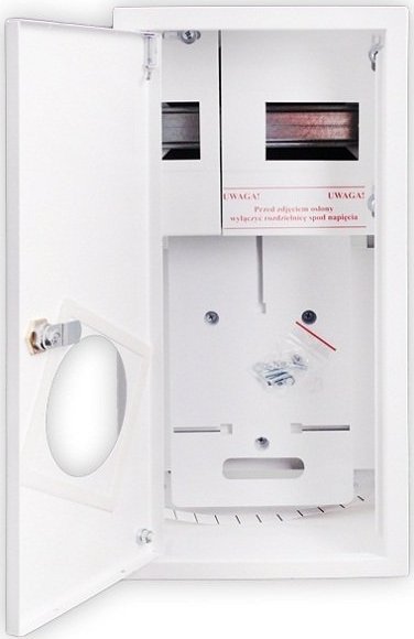 KUBIAK SC Rozdzielnica natynkowa licznikowa RZ-9NN O T1F + 6S