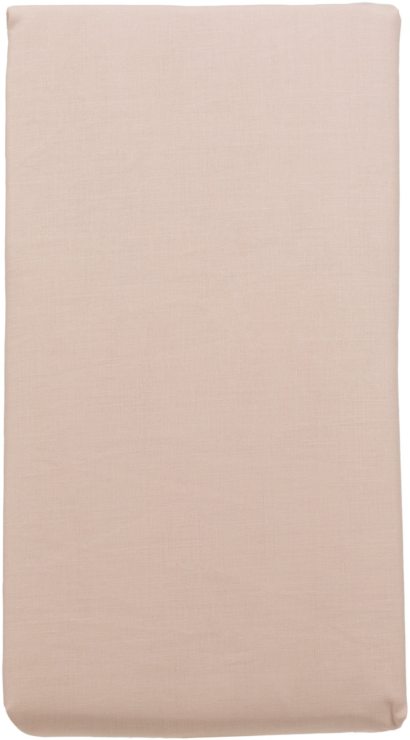 FITTED SHEET SATEEN 160X200+25 BEIGE