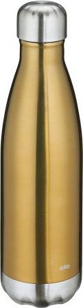 Cilio Butelka termiczna, stal nierdzewna, kolor złoty, 0,5 l Elegante / Cilio