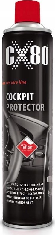CX80 CX80 COCKPIT PROTECTOR TEFLON SPRAY 600ML