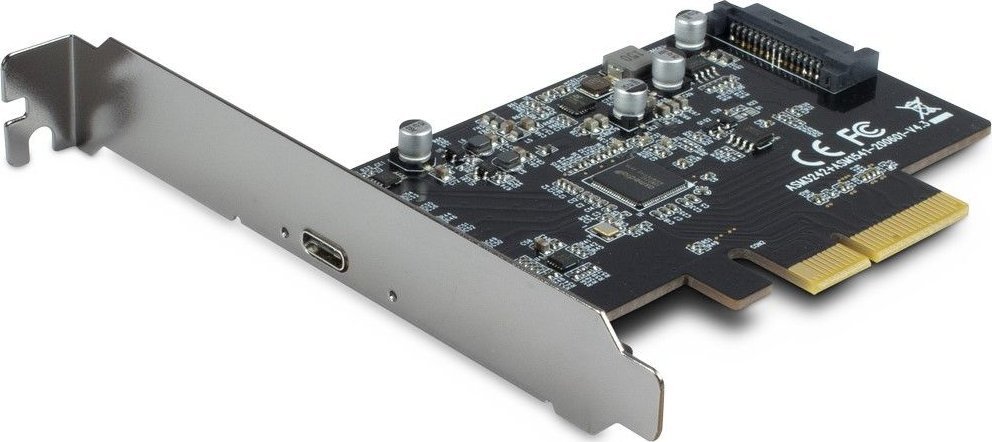 Inter-Tech Inter-Tech PCIe Adapter Karte ARGUS KC-008, PCIeX4->USB3.2 retail