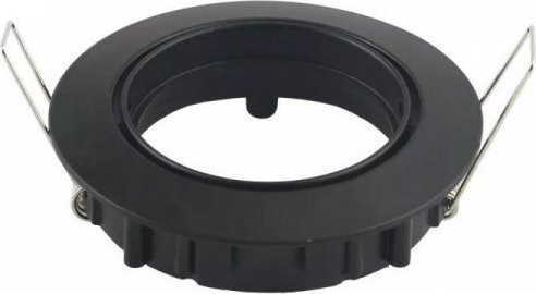 V-TAC Oczko V-TAC GU10 Okrągłe Ruchome Czarne VT-779