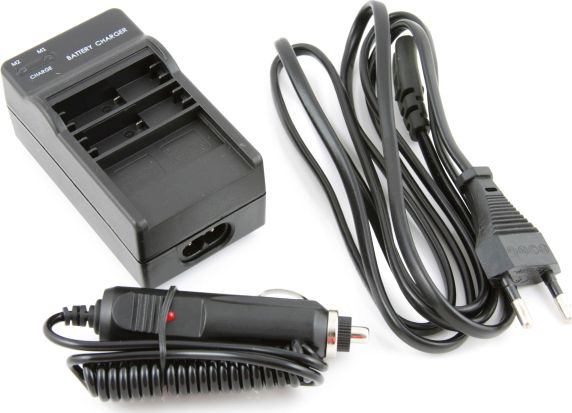 Xrec Ładowarka Podwójna na 2x Akumulator Bateria do GoPro HERO 7 6 5 BLACK