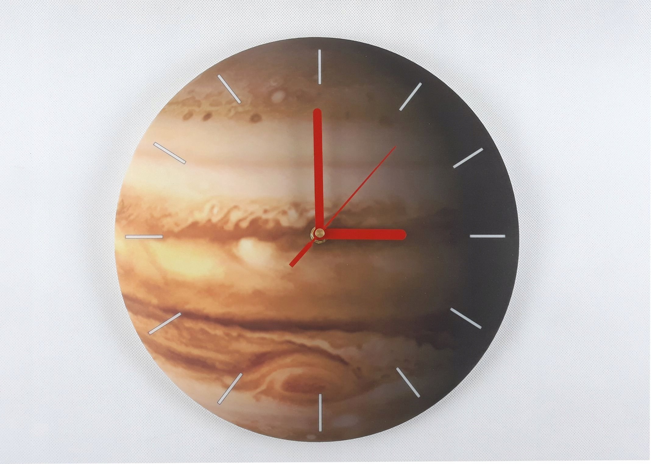 naSciane Zegar ścienny PLANETA JOWISZ pomysł na prezent