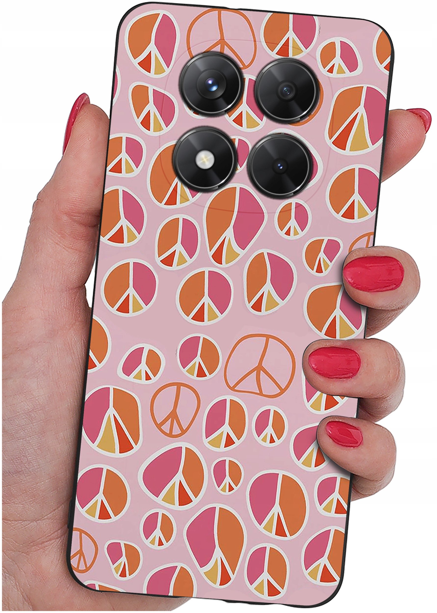 ETUI do Xiaomi Redmi Note 14 Pro 5G | WZORY | SILIKONOWE MATT CASE