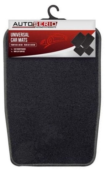 TEXTILE CAR MAT SET THM-27839/1