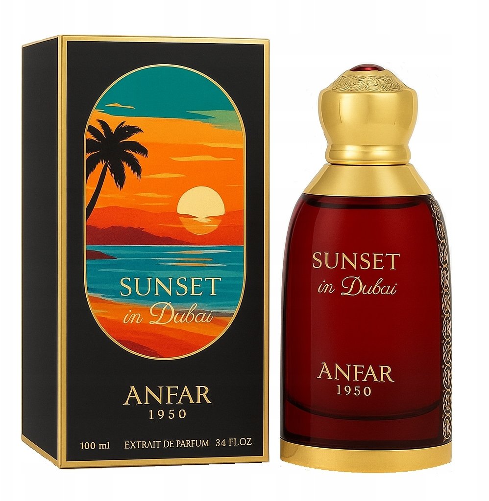 Al Haramain Sunset in Dubai Ekstrakt perfum 100ml