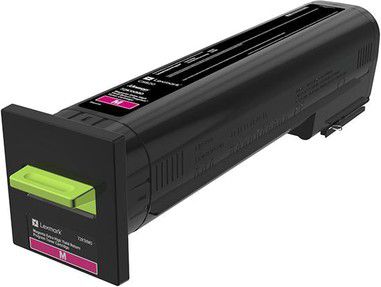 Toner Lexmark 72K2XM0 Magenta Oryginał (72K2XM0)