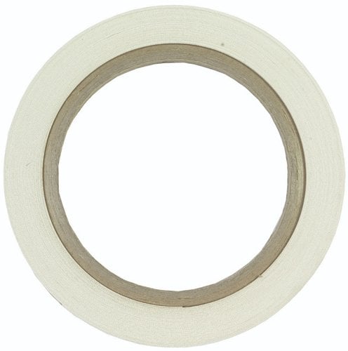 Kantfolie hvid 33mm 3mtr - til påstrygning (kantbånd)