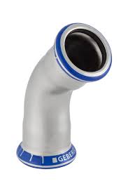 Geberit Kolano 45° d18 MAPRESS EDELSTAHL- 30603