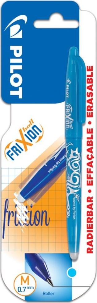 Pilot PILOT PIÓRO KULKOWE FRIXION LAZUROWY 1SZT PIBLFR7LBX1