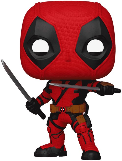 FUNKO POP! Vinyl Figure: Marvel: Deadpool & Wolverine - Deadpool