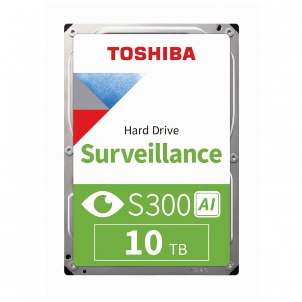 Dysk Toshiba S300 AI MG10ADA10TE-V 10TB 3,5" 7200 512MB SATA III Surveillance