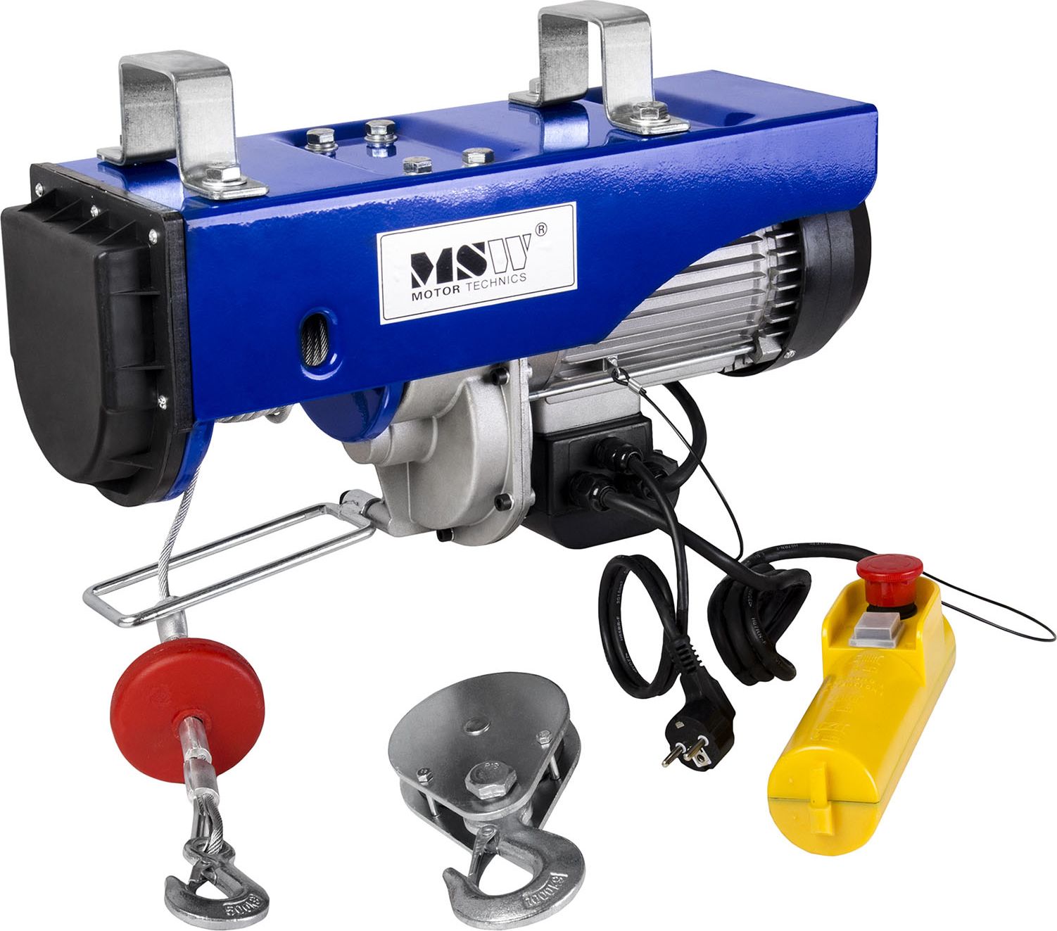 MSW Wyciągarka linowa wciągarka PROLIFTOR 1000 do 990kg