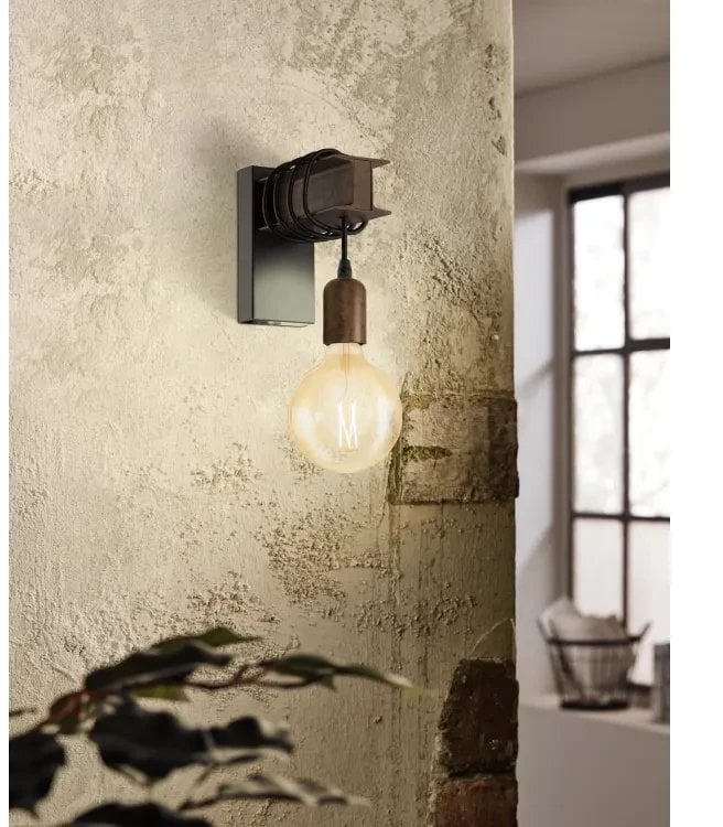 EGLO E27 G125 4,5W 400LM 2200K 3-TRIN AMBER "KOLLI 4"