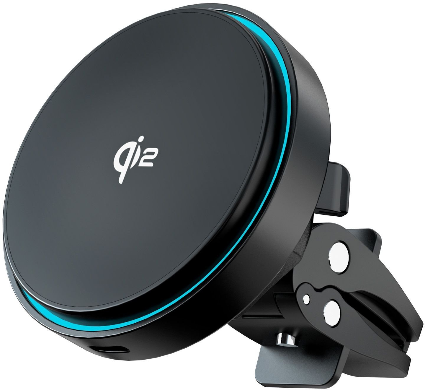 Uchwyt Samochodowy Na Kratkę + Ładowarka Qi Magnetyczny Magsafe Do Iphone / Whlc15010002 / Qi2