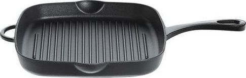 Patelnia Kuchenprofi grillowa Żeliwna 26cm